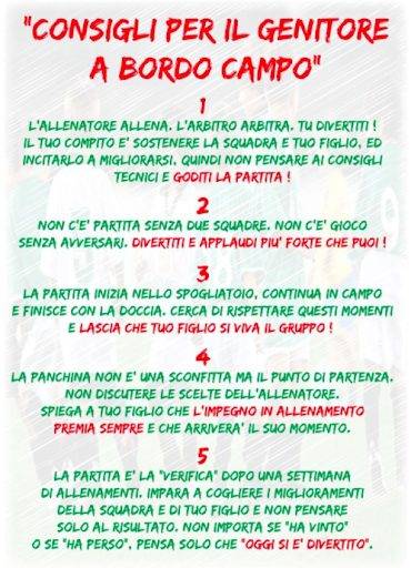 Genitori …tifosi