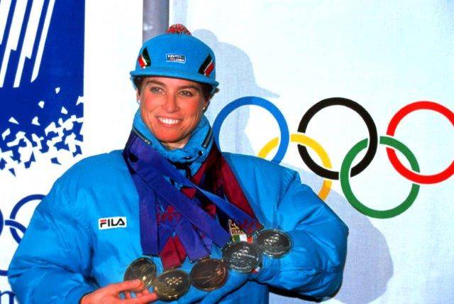 MANUELA DI CENTA E LE CINQUE MEDAGLIE OLIMPICHE A LILLEHAMMER 1994 – SportHistoria