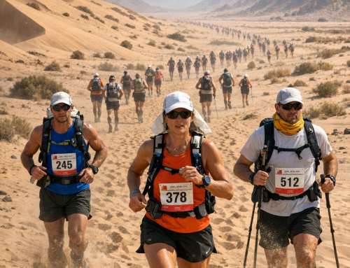 L’uomo del deserto