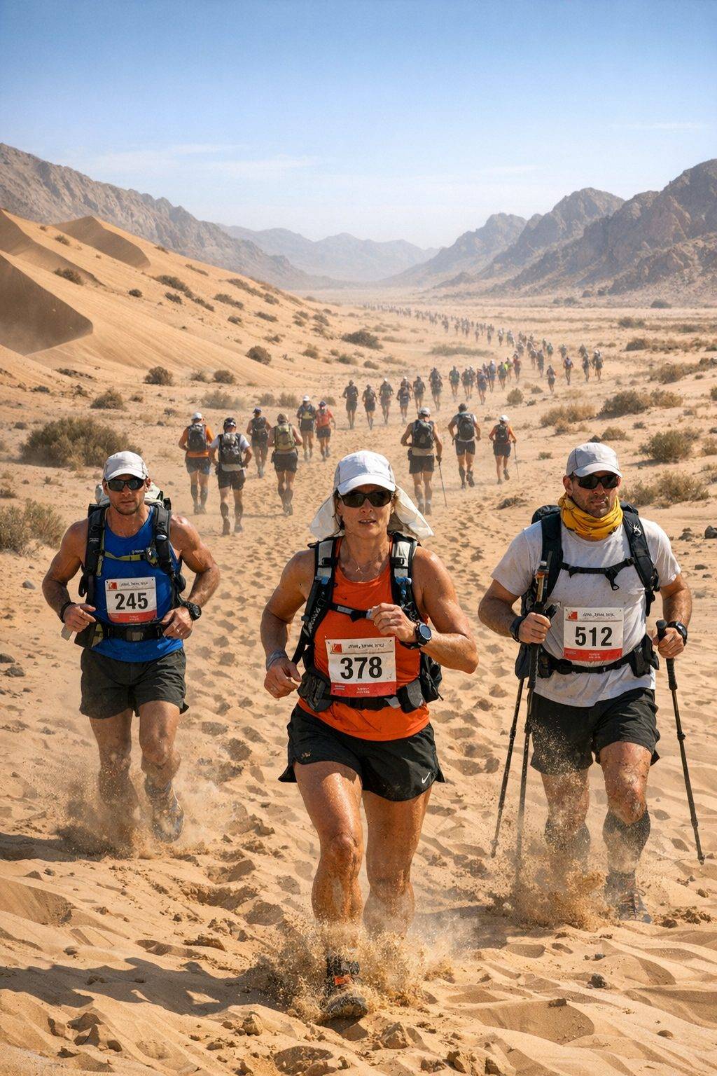 L’uomo del deserto